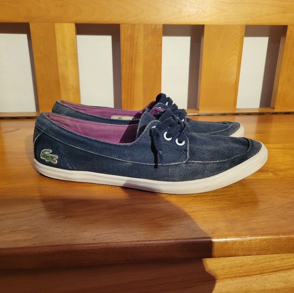 Lacoste shoes size 6